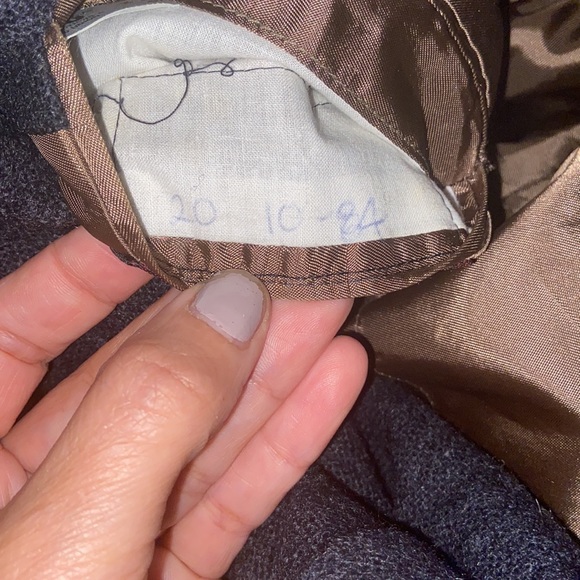 Nordstrom Vintage Broadmoor & Pike Gray Wool Blazer - Picture 10 of 10